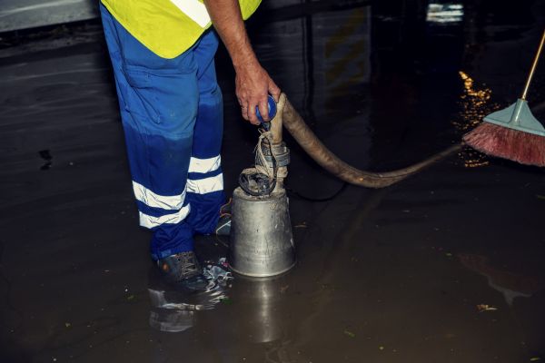 Cost of Basement Water Removal in Springfield