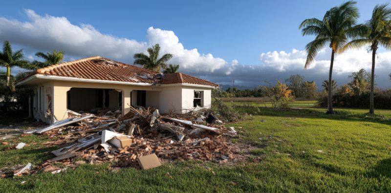 Storm Damage Restoration detail